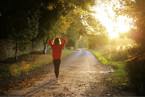 Прогулка на улице